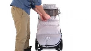 how to use the bugaboo high performance footmuff