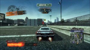 Burnout Paradise (PS3 - Version 1.0) - Calvary Burning Route - No Traffic - 36.52