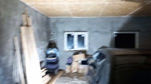 Попытка отопить гараж №1