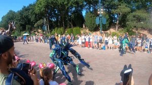 ПАРИЖ 2019. ДИСНЕЙЛЕНД. ПАРАД ЗВЕЗД. Disney Stars on Parade ? - Disneyland Paris