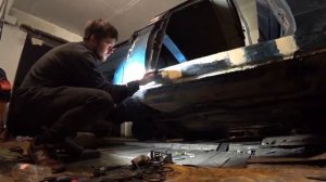 ИЗГНАНИЕ ИЖАНИТА ИЗ ИЖ 27175 | ПЕРЕВАРИВАЕМ, ГОТОВИМ К ПОКРАСКЕ И КРАСИМ ПИКАП