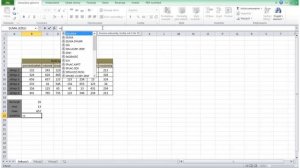 Excel analiza danych liczbowych