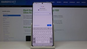 How to Create Google Backup in SAMSUNG Galaxy S20 Ultra – Copy & Save Data