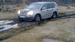 Проходимость   NISSAN X-TRAIL 1 часть