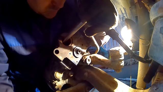 MAN TGL ошибка 03121 переросла в ремонт суппорта смотреть онлайн