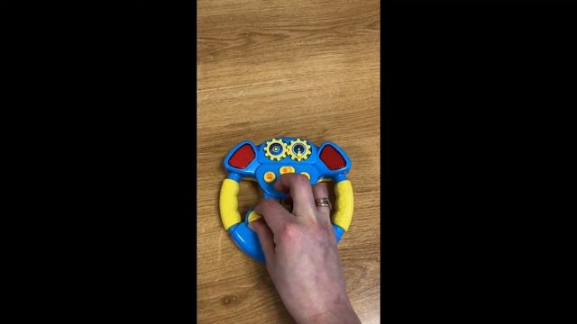Музыкальный руль.интерактивные игрушки для малышей. смотреть онлайн