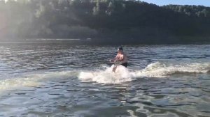 Водные лыжи КазанкаМ + Mercury F20M