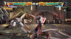 TEKKEN™7 Jin Kazama The Spinning Kick