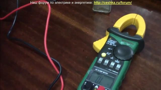 Обзор токоизм. клещей Mastech 2008 смотреть онлайн