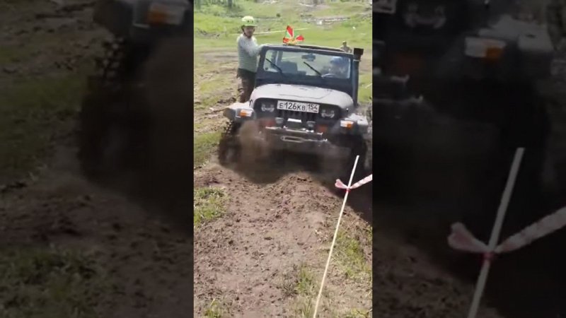 вранглер на все бабки #бурундучьибега #4х4 #оффроад54 #offroad #джипы