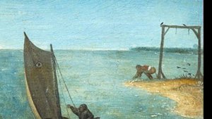 Разбор картины Питера Брейгеля старшего "Фламандские пословицы" или "здесь вам не селедка"?