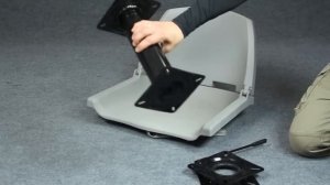 Поворотная платформа под кресло для лодки или катера