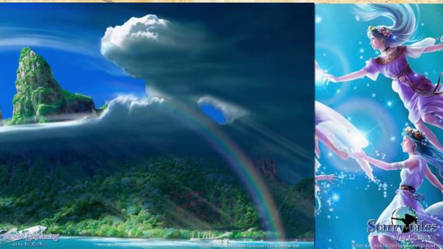 Мир фэнтези Yutaka Kagaya смотреть онлайн