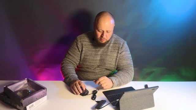 ✅РАСПАКОВКА-ОБЗОР НА ИГРОВУЮ МЫШЬ ADDON GM-702L✅