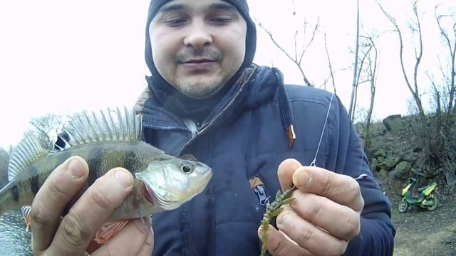 Ловля пассивного окуня | Рыбалка на Южном буге смотреть онлайн