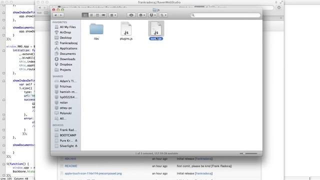 Codename (oYo) : Raven Studio Managment in HTML 5 смотреть онлайн