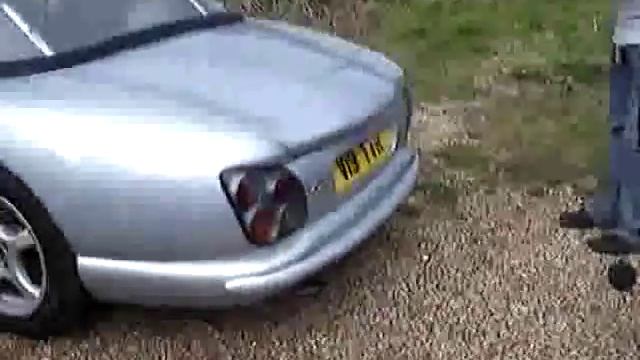 My TVR Chimaera 450 at the Hampshire TVR Car Club Meeting смотреть онлайн