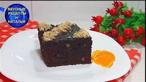 ПОСТНЫЙ шоколадный ПИРОГ. Без яиц и молока. Рецепт постной шоколадной глазури.