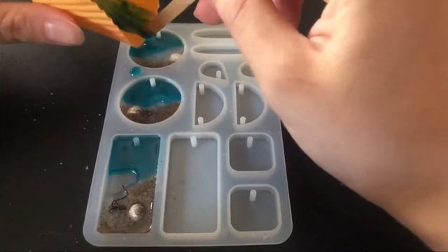 Море с ракушками из эпоксидной смолы| Epoxylife смотреть онлайн