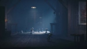 Как пройти головоломку с шахматами в Little Nightmares 2