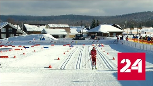 Первой в 30-километровом марафоне на лыжах стала Наталья Непряева - Россия 24 