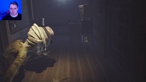 Little Nightmares #2 Длиннорукий кошмар!