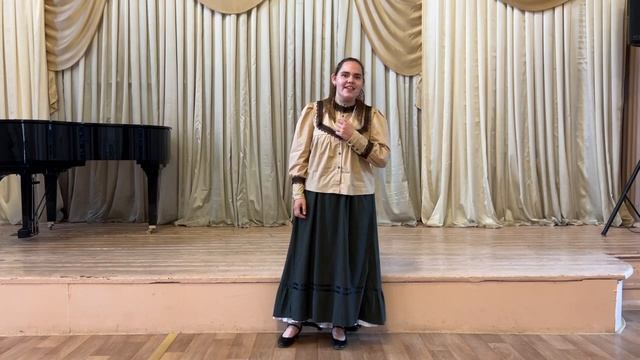 Дарья Левикина "Была весна, мы встретились случайно..."