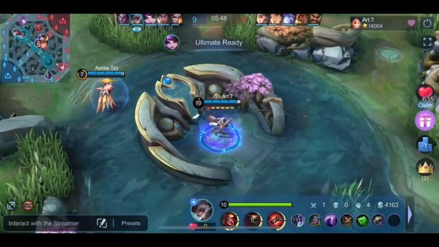 Pro Plaver GRANGER The Monster Kill 4Kmatch TopGlobal By ART.? Mobile Legend Gameplay