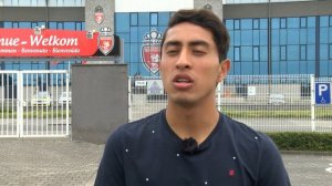 OMAR GOVEA UNO A UNO EN MOUSCRON