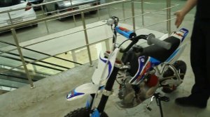 Обзор питбайка KAYO GP1 MX 110