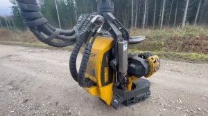 Харвестерная головка PONSSE H7