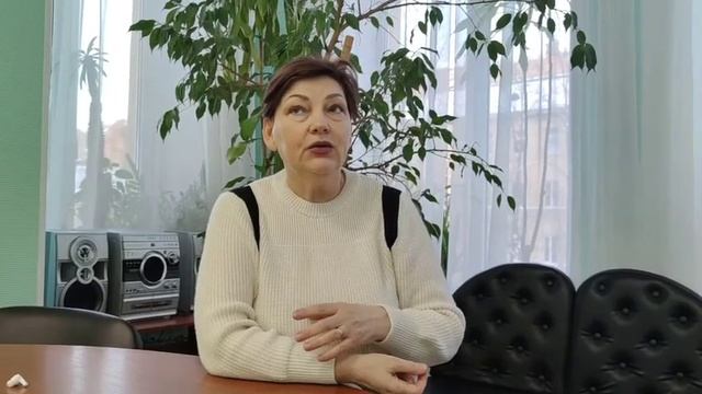 Психолог КЦСОН Центрального района. "Релаксация" смотреть онлайн