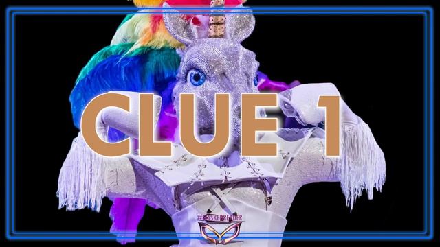 WBD 2020  Masked Reader  Clue 1 Unicorn