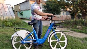 Этот электровелосипед задуман, как неубиваемый, 200 кг грузоподъёмность