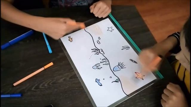 Поделка для детей.Аквариум с фонариком