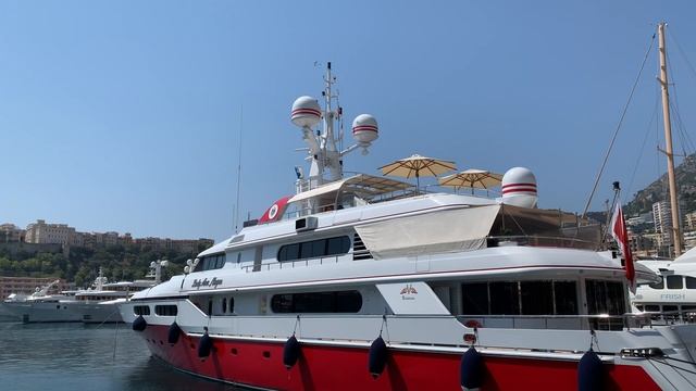 M/Y Lady Ann Magee 180,000-200,000 euro per week charter смотреть онлайн