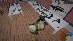 Roblox ZARP : How to make Doom Slayer [Doom Eternal]