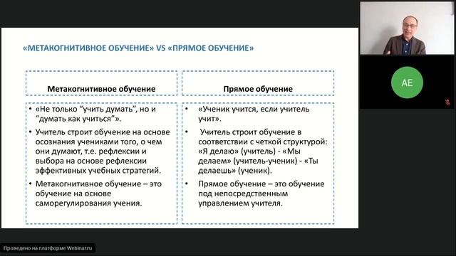 Метапознание в обучении формирование умения учиться и преодоление учебной неуспешности