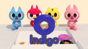 [Miniforce] Learn colors with Miniforce | Colors Play | Eating doughnut | Miniforce Colors Play