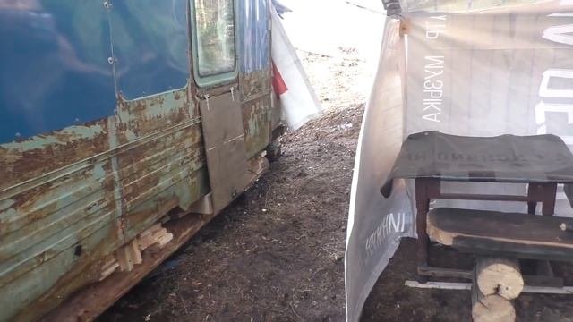 Таежная изба. Таежный быт. Обустройство территории.