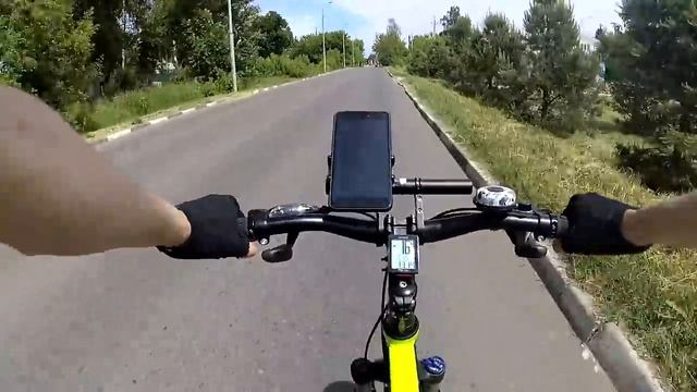 Велопокатушки \\на велосипеде в выходной 40км\\Через Ясную Поляну\\От Щекино до Тулы.