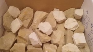 Ем глину,Глина Уральская. Clay. Chalk