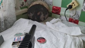 РСР винтовка.  Скорость разными пулями.The speed of different bullets.