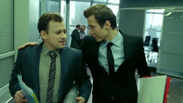 Дмитрий Гриневич в популярном сериал-ситкоме