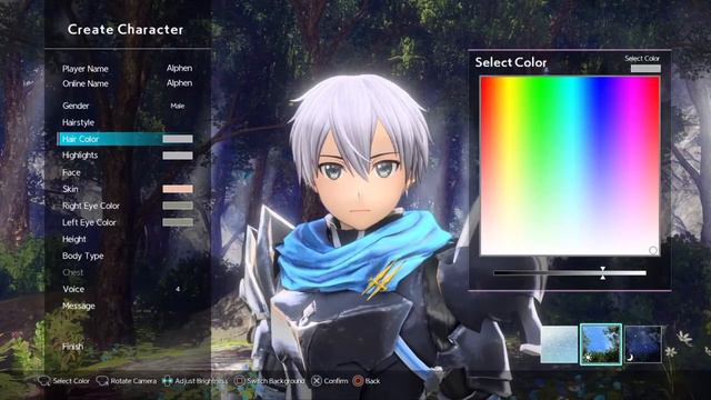 [SAOAL] How To Create Alphen In Character Creation смотреть онлайн