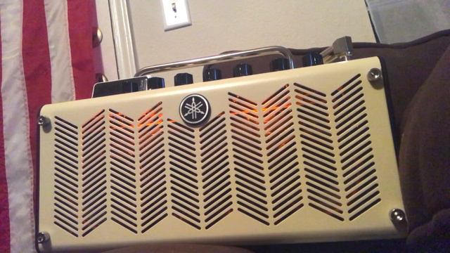 Yamaha THR5 Modern Preset using American 4x12 IR with 2013 Gibson LPJ смотреть онлайн