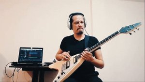 shocking blue demon lover guitar solo by julio carrasco* cover