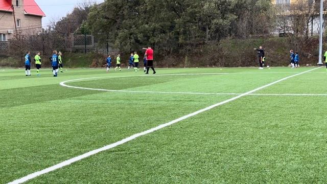 Первенство Крыма 2023 «Инкомспорт» Ялта - «ДЮФК» Севастополь», второй тайм, счёт матча 7:1. смотреть онлайн