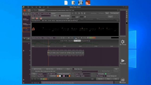 Karaoke Video Maker - How to Make a Karaoke Video Demo? смотреть онлайн