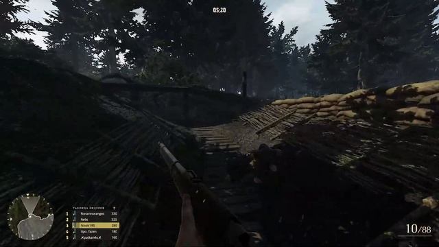 Один день в VERDUN ➤ RU Gameplay